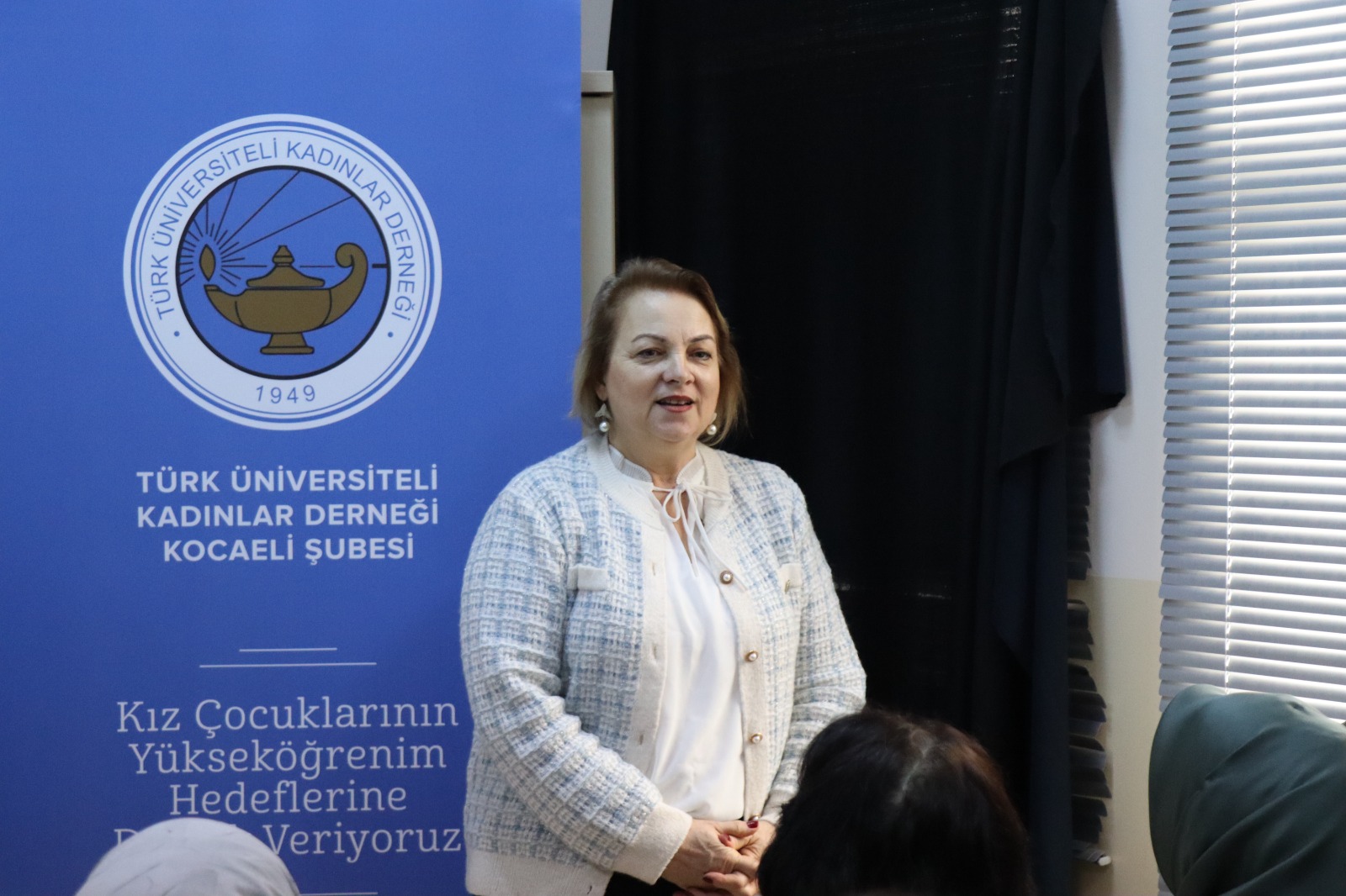 Üniversiteli Kadınlar Derneği Kocaeli Şube Başkanı Didem Oral Turan