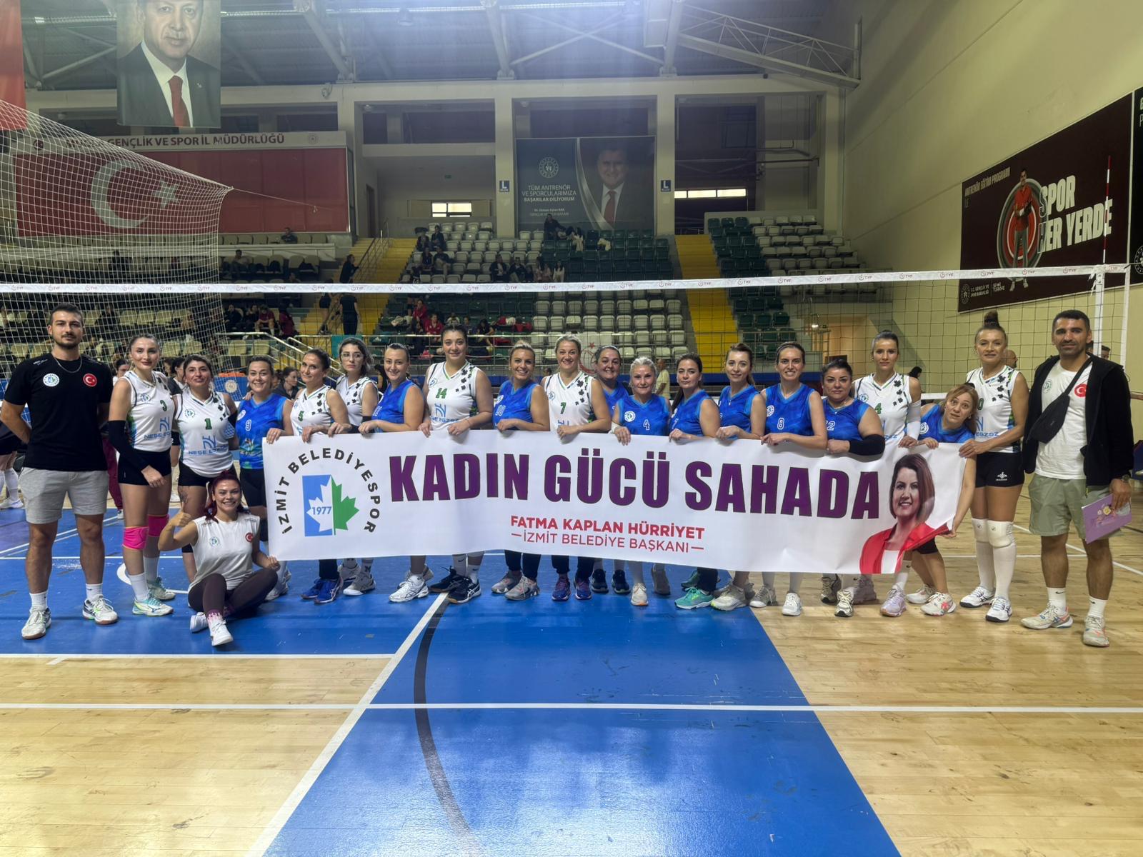 Veteranlar Turnuvasi'nda Izmit Belediyespor damgasi (3)