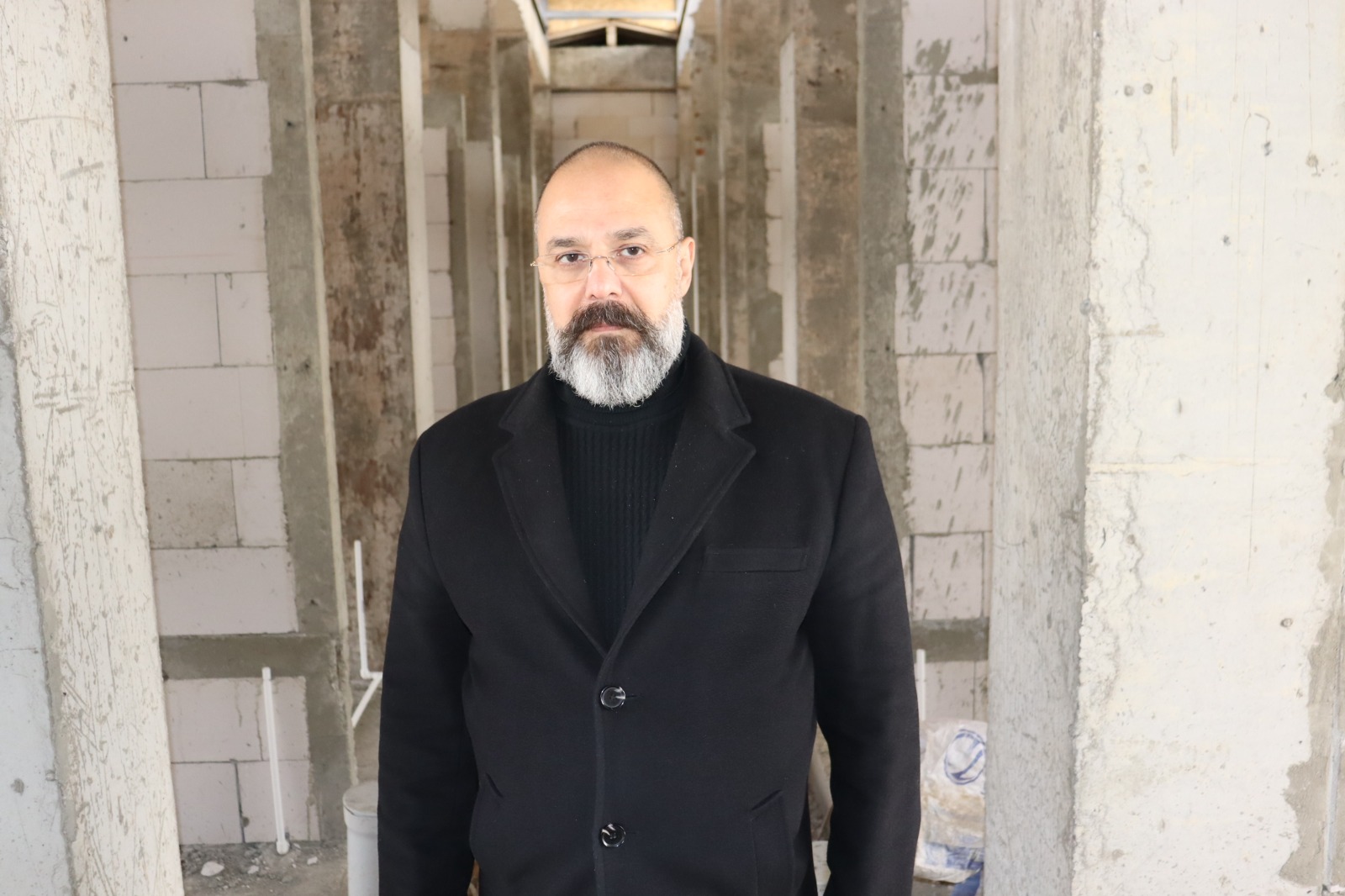 Veteriner İşleri Müdürü Dr. Mehmet Çetinkaya