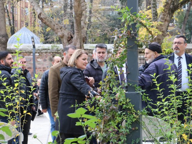 YENİ CUMA PARKI YAZ AYLARINDA BOTANİK BAHÇESİNE DÖNÜŞECEK
