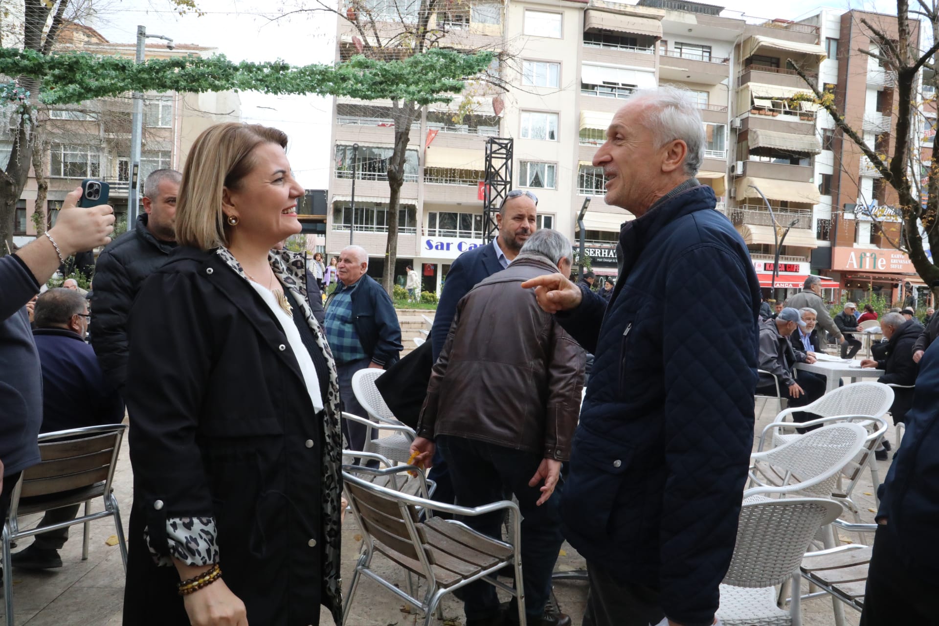 Yeni Cuma Parki yaz aylarinda botanik bahçesine dönüsecek (3)
