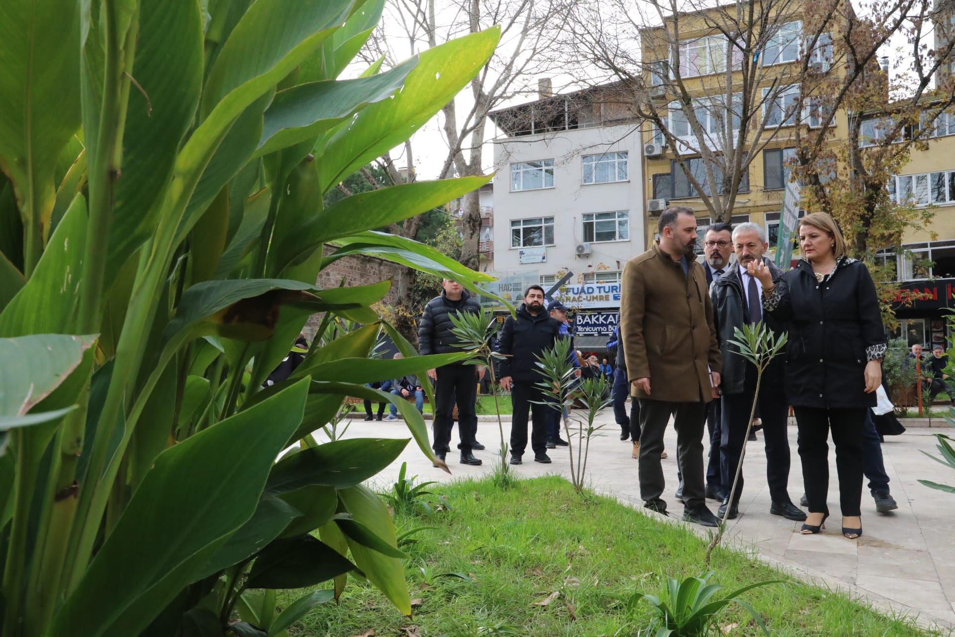 Yeni Cuma Parki yaz aylarinda botanik bahçesine dönüsecek (4)