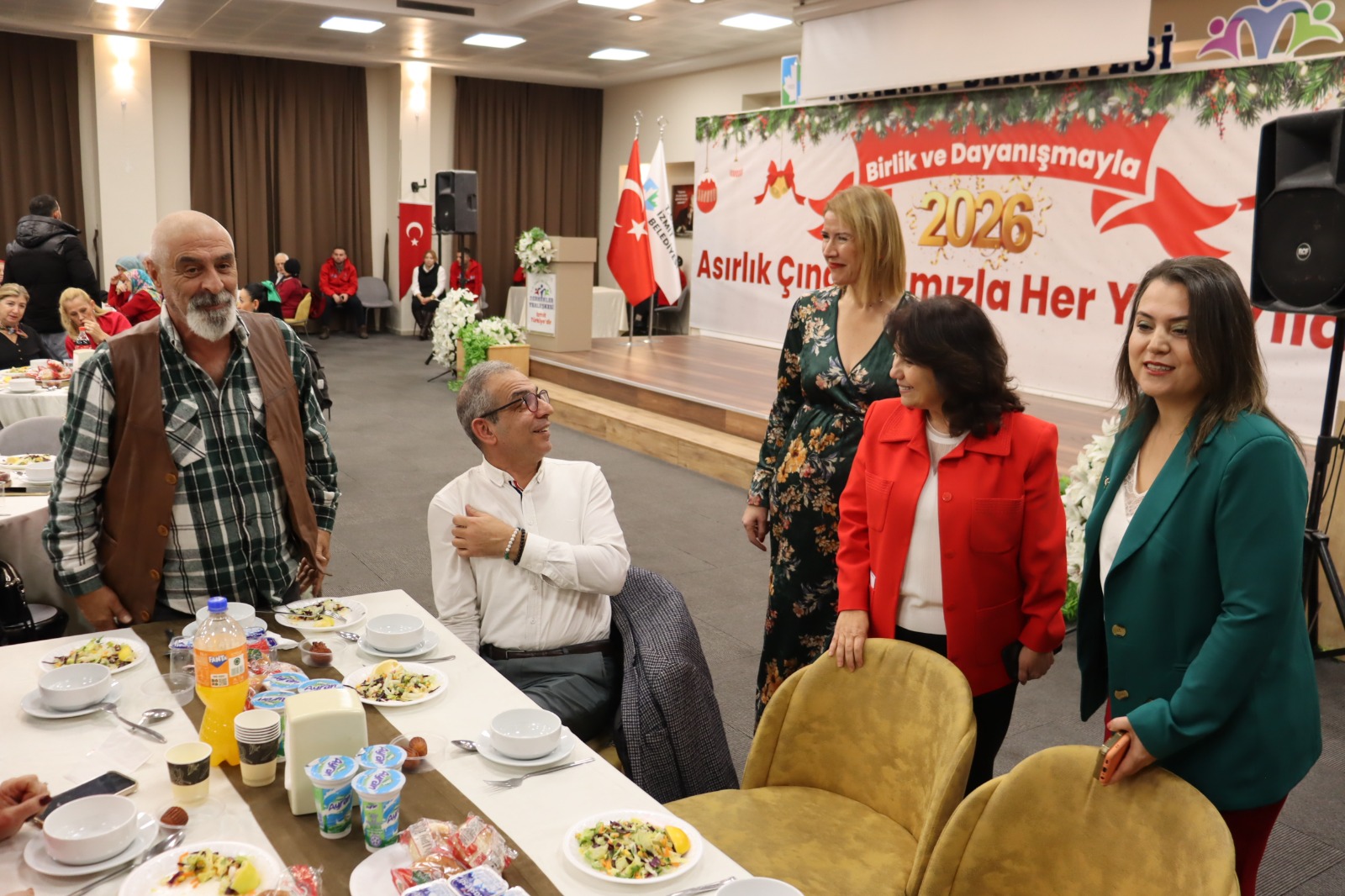 Asırlık çınarlar yeni yıla birlikte “Merhaba” dedi (2)