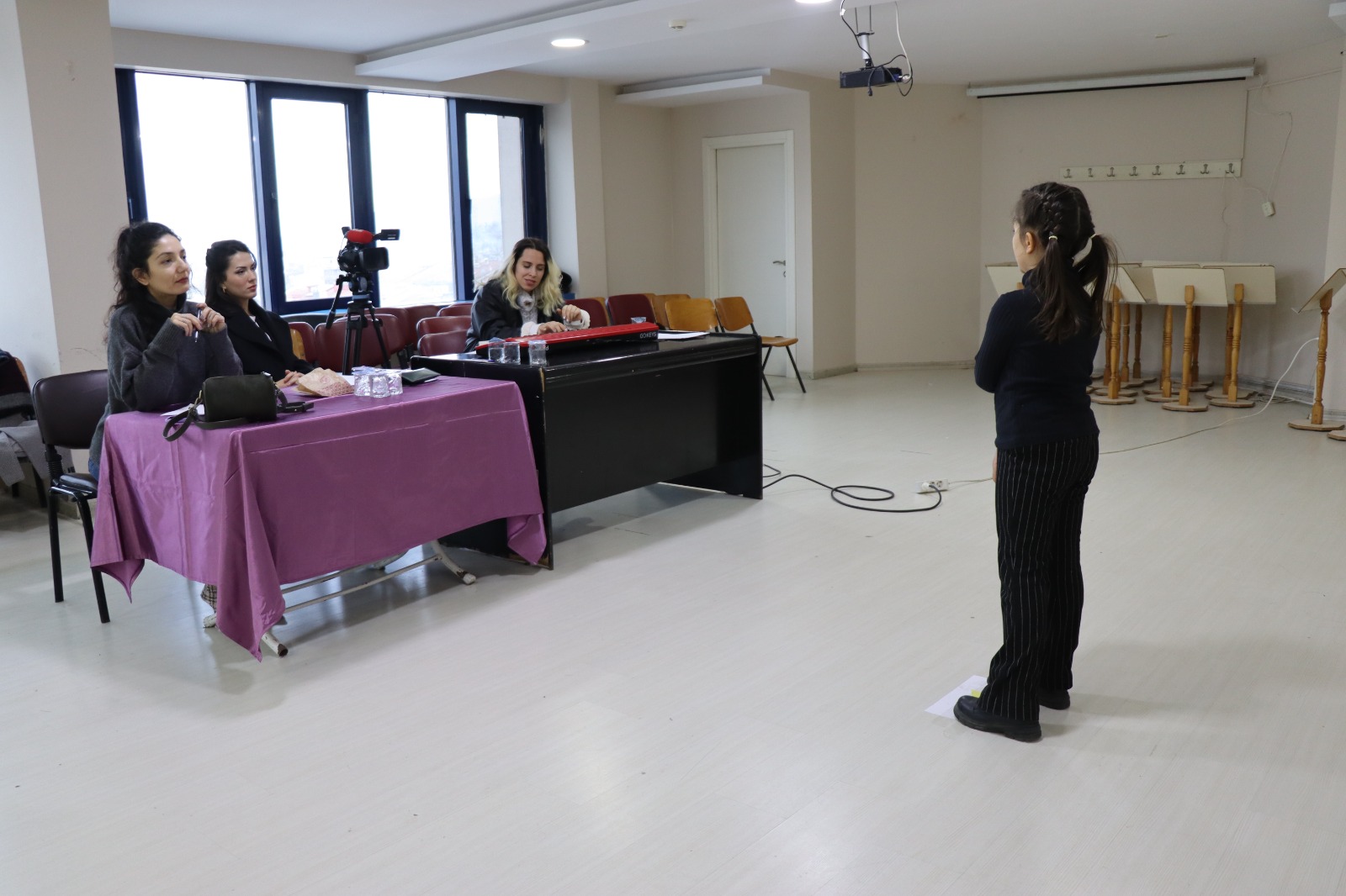 Çınar Çocuk Korosu seçmeleri tamamlandı (14)