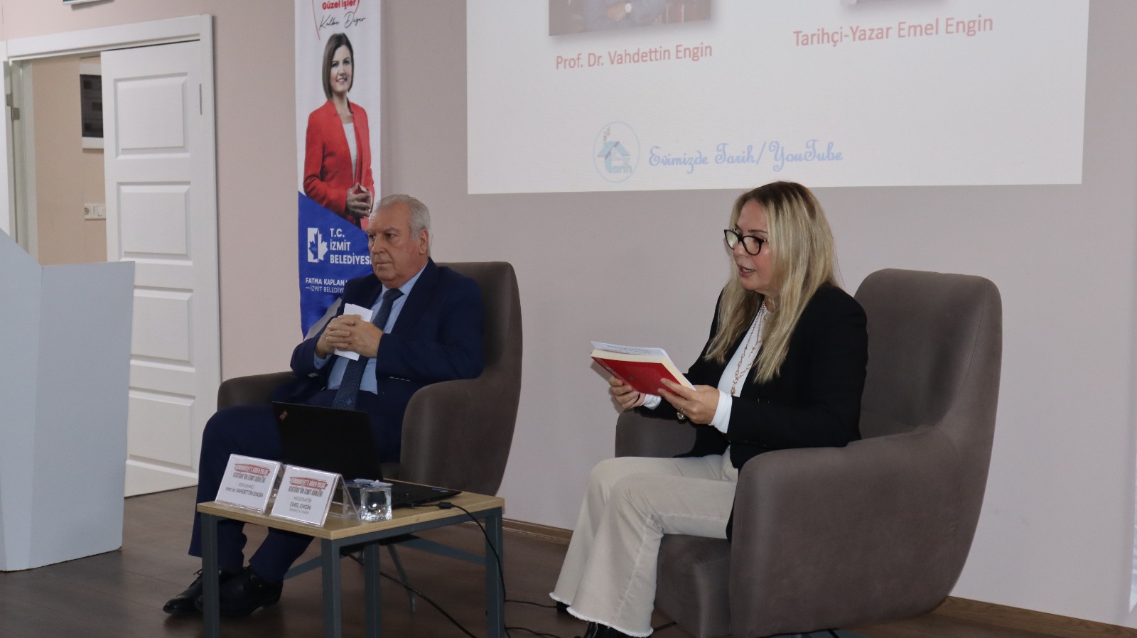 Cumhuriyet’in kuruluşunda basının kritik rolü İzmit’te anlatıldı (1)