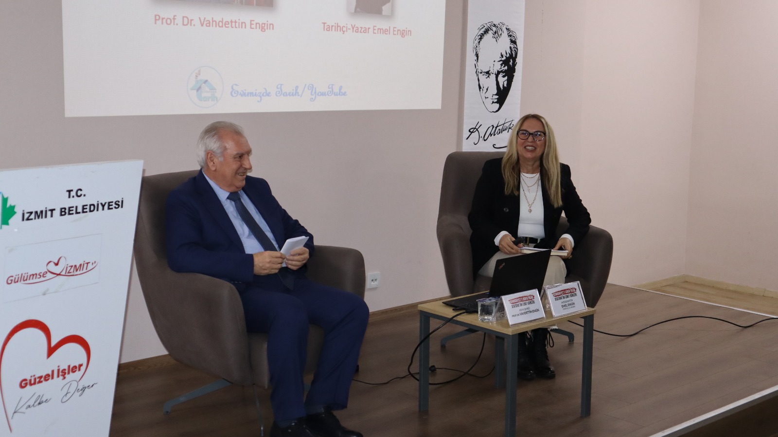 Cumhuriyet’in kuruluşunda basının kritik rolü İzmit’te anlatıldı (2)