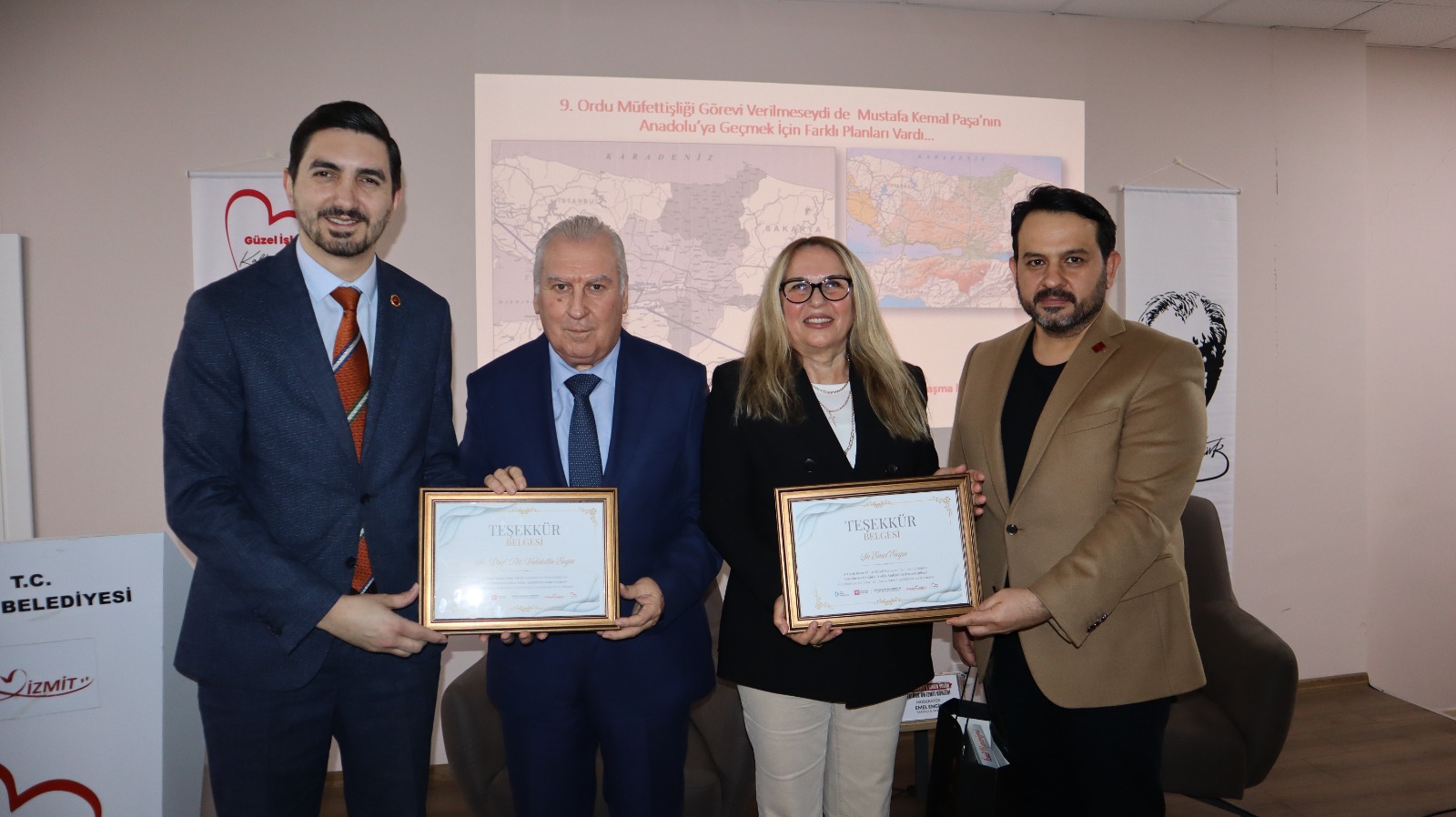 Cumhuriyet’in kuruluşunda basının kritik rolü İzmit’te anlatıldı (8)
