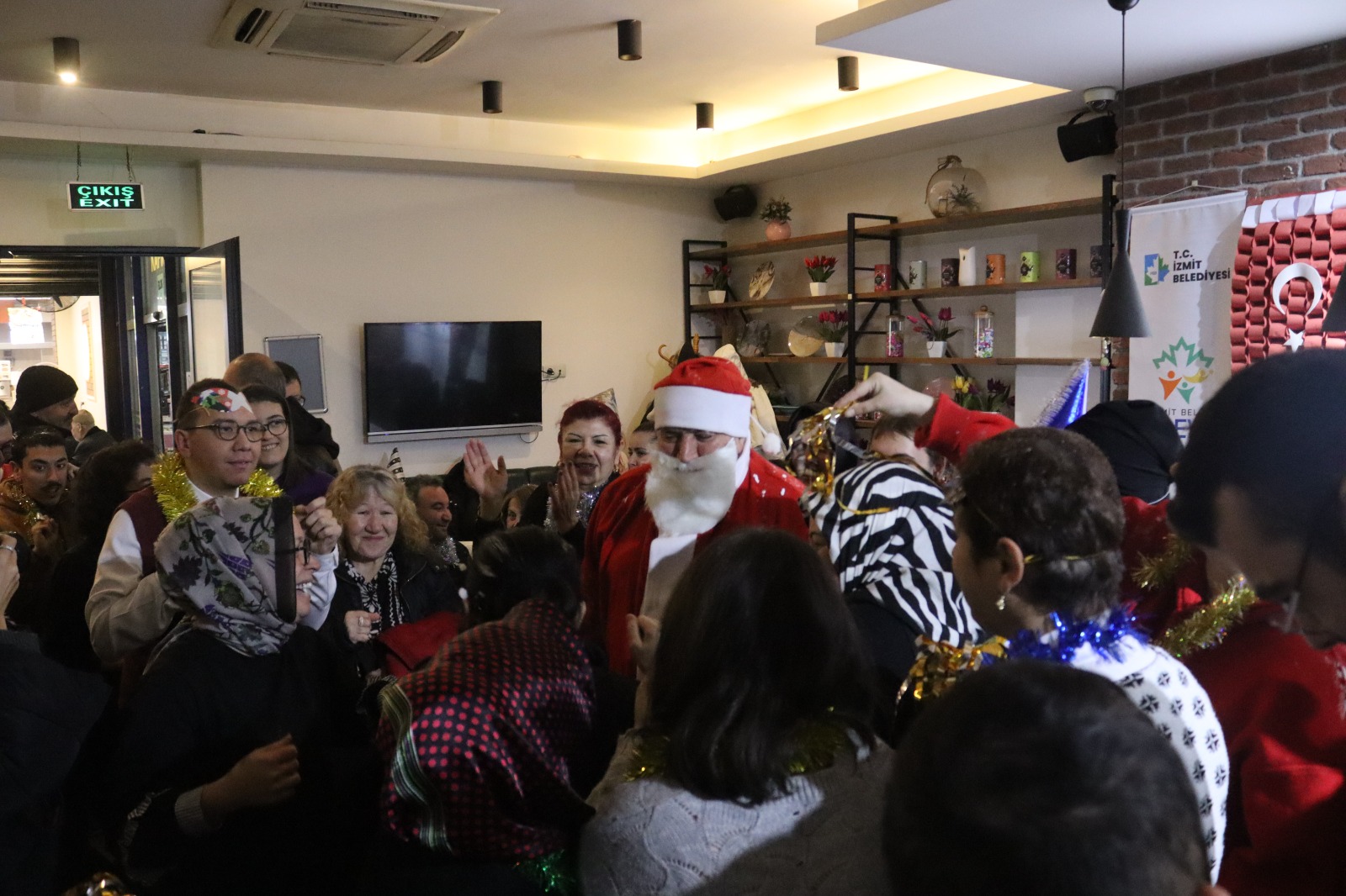 Down Cafe'de yeni yil coskusu (2)