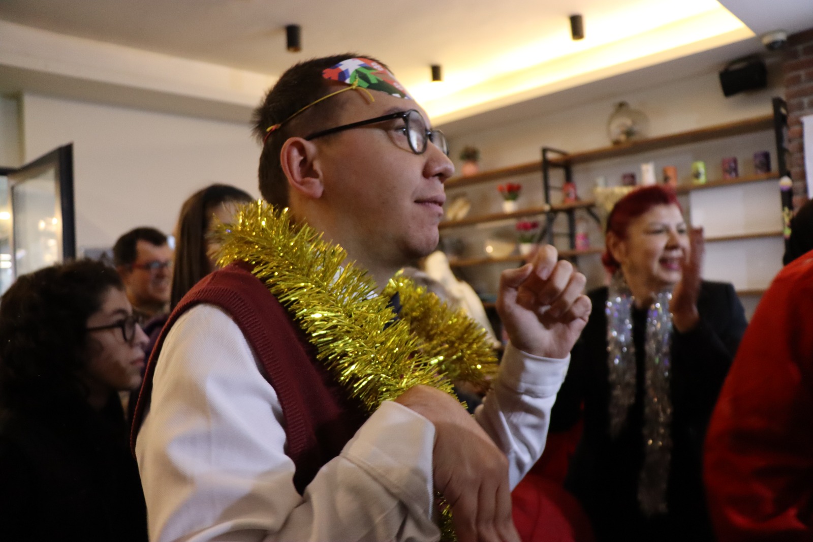 Down Cafe'de yeni yil coskusu (5)