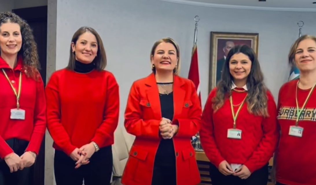 FATMA BAŞKAN: GELİN 2026’YA HEP BİRLİKTE MERHABA DİYELİM