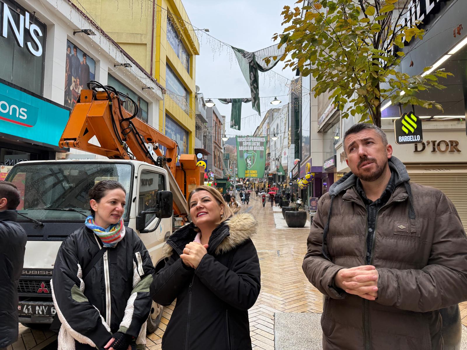 Fethiye Caddesi yeni yila hazirlaniyor Fatma Baskan'dan güvenlik uyarisi (3)