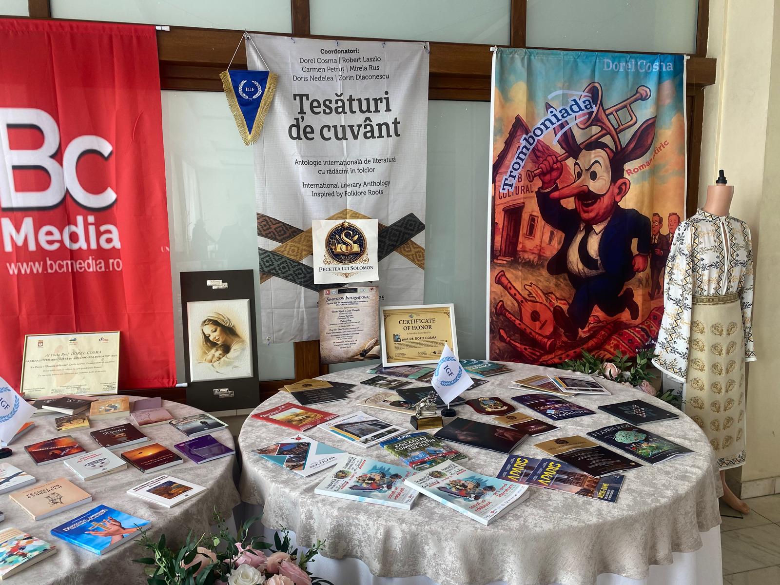 Izmit Belediyesi Kültür Yayinlari Romanya'da Uluslararasi Sempozyumda sergilendi (4) Izmit Belediyesi Kültür Yayinlari Romanya'da Uluslararasi Sempozyumda sergilendi (4)