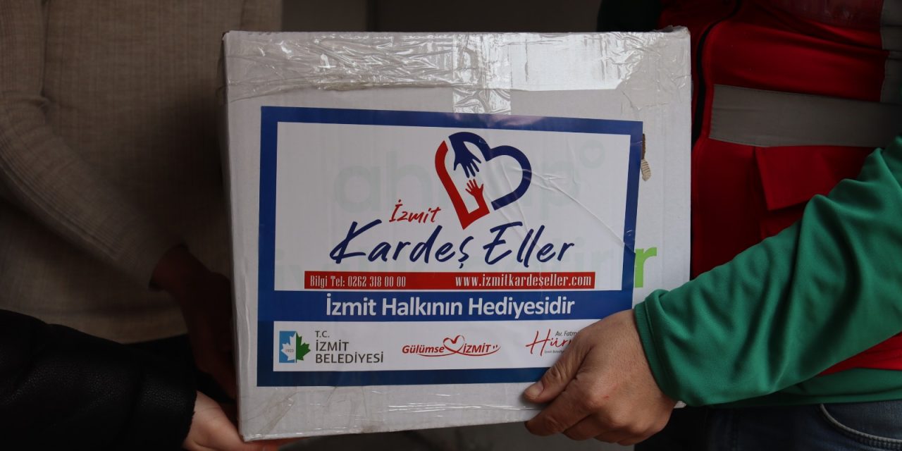 İZMİT BELEDİYESİ BU YIL DA RAMAZAN’DA DAYANIŞMAYI BÜYÜTÜYOR