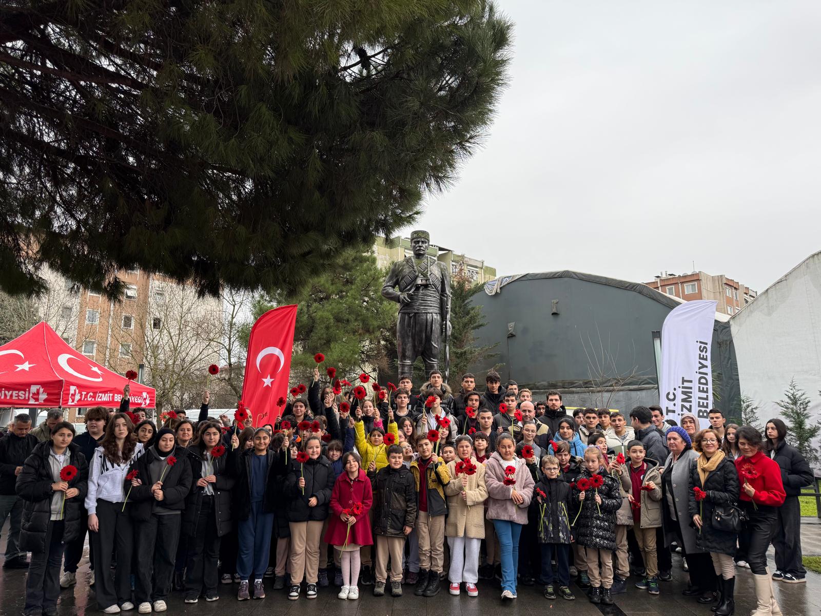 İzmit, Yahya Kaptan’ı ölümünün 106’ncı yılında saygıyla andı (10)