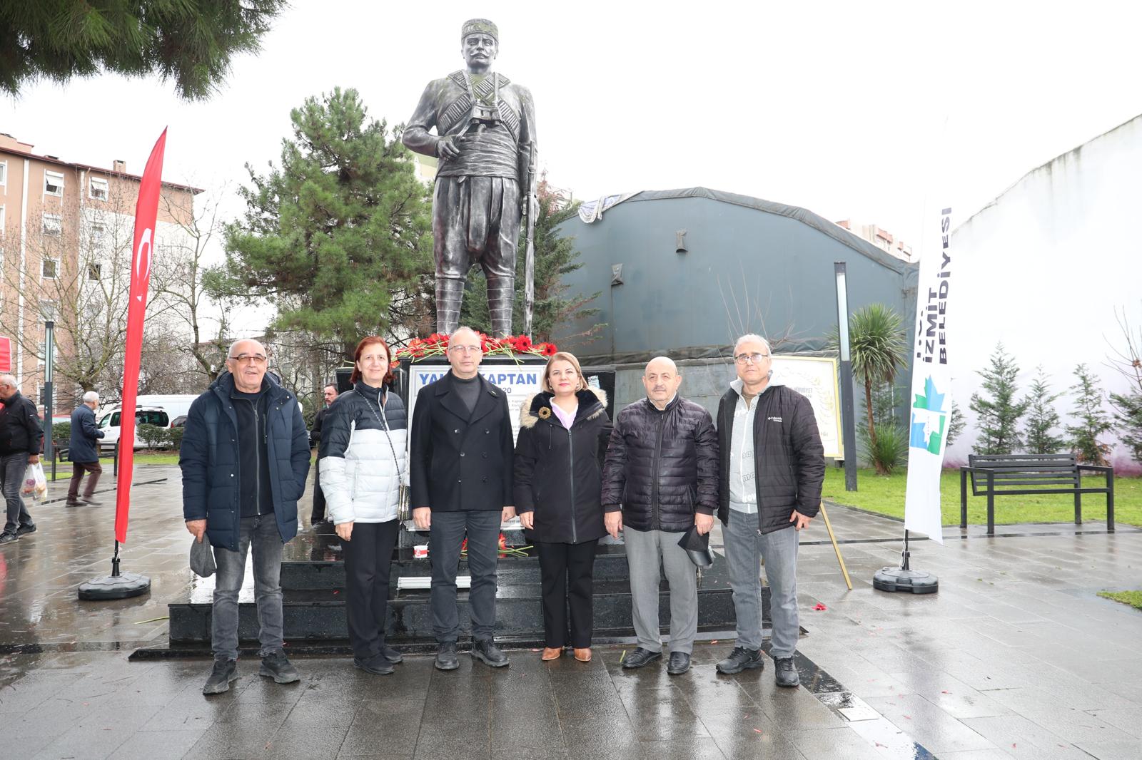İzmit, Yahya Kaptan’ı ölümünün 106’ncı yılında saygıyla andı (2)