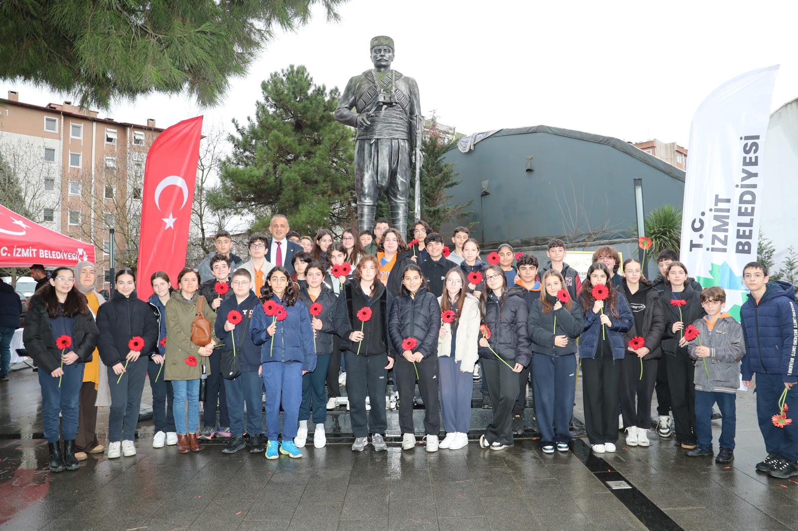 İzmit, Yahya Kaptan’ı ölümünün 106’ncı yılında saygıyla andı (3)