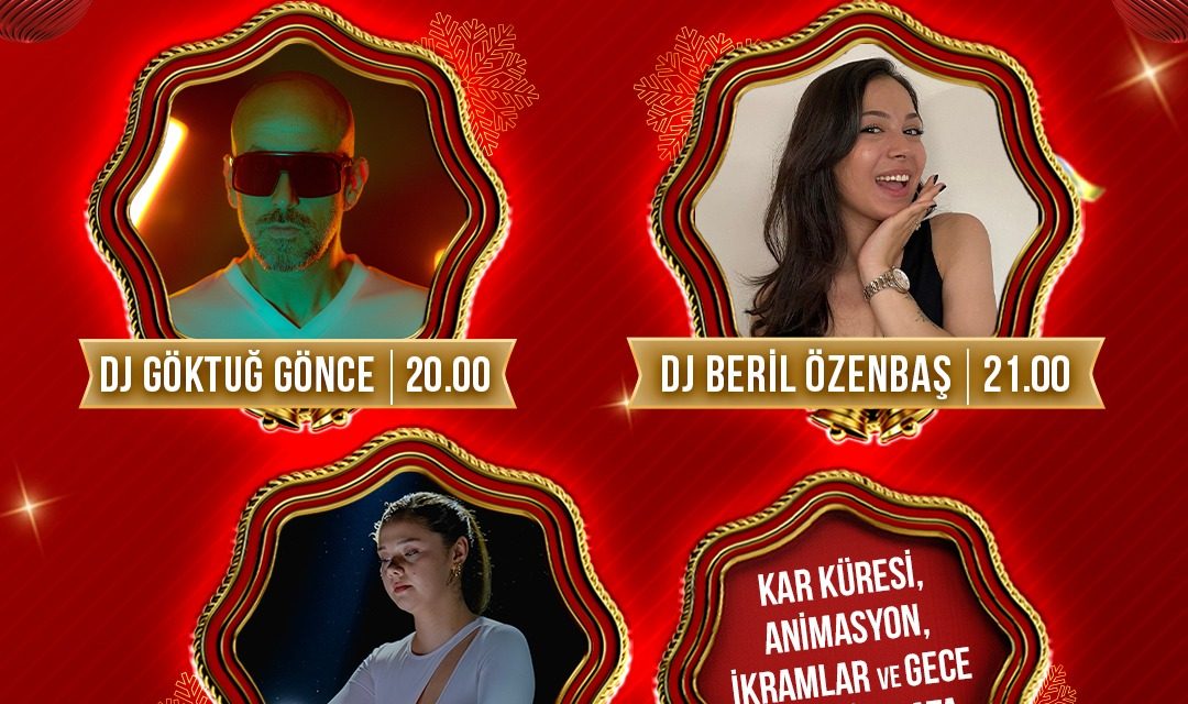 İZMİT’TE YILBAŞI COŞKUSU BELEDİYE MEYDANI’NDA YAŞANACAK