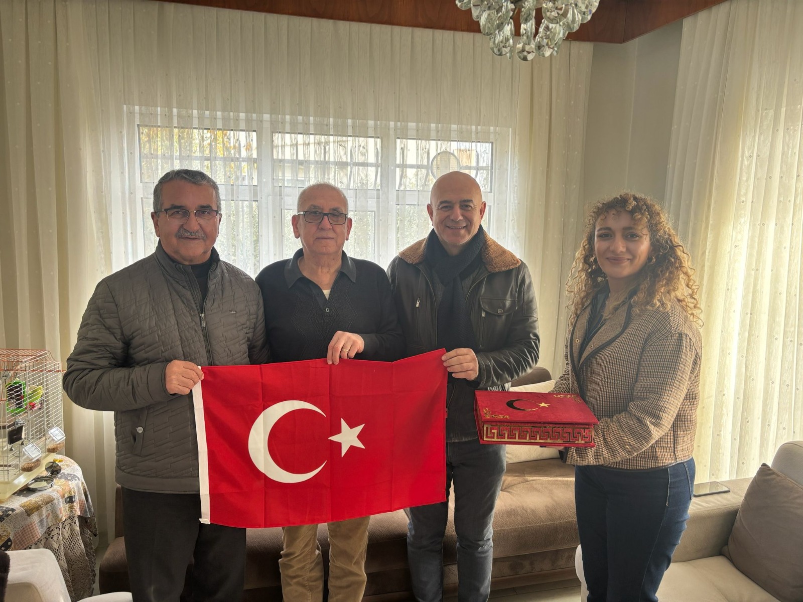 Kıbrıs Gazisi Mustafa Karadağ Kıbrıs Gazisi Mustafa Karadağ