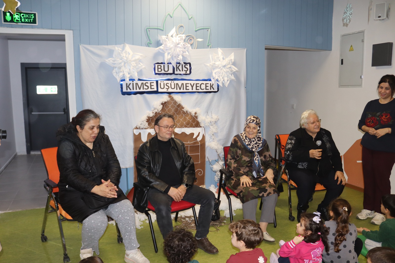 Kusaklar arasi sevgi ayni çatida bulustu (3)