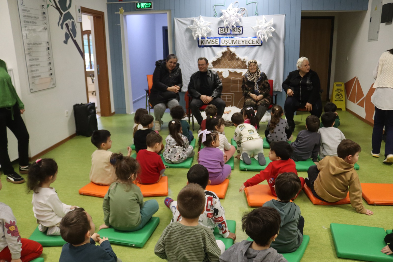 Kusaklar arasi sevgi ayni çatida bulustu (6)
