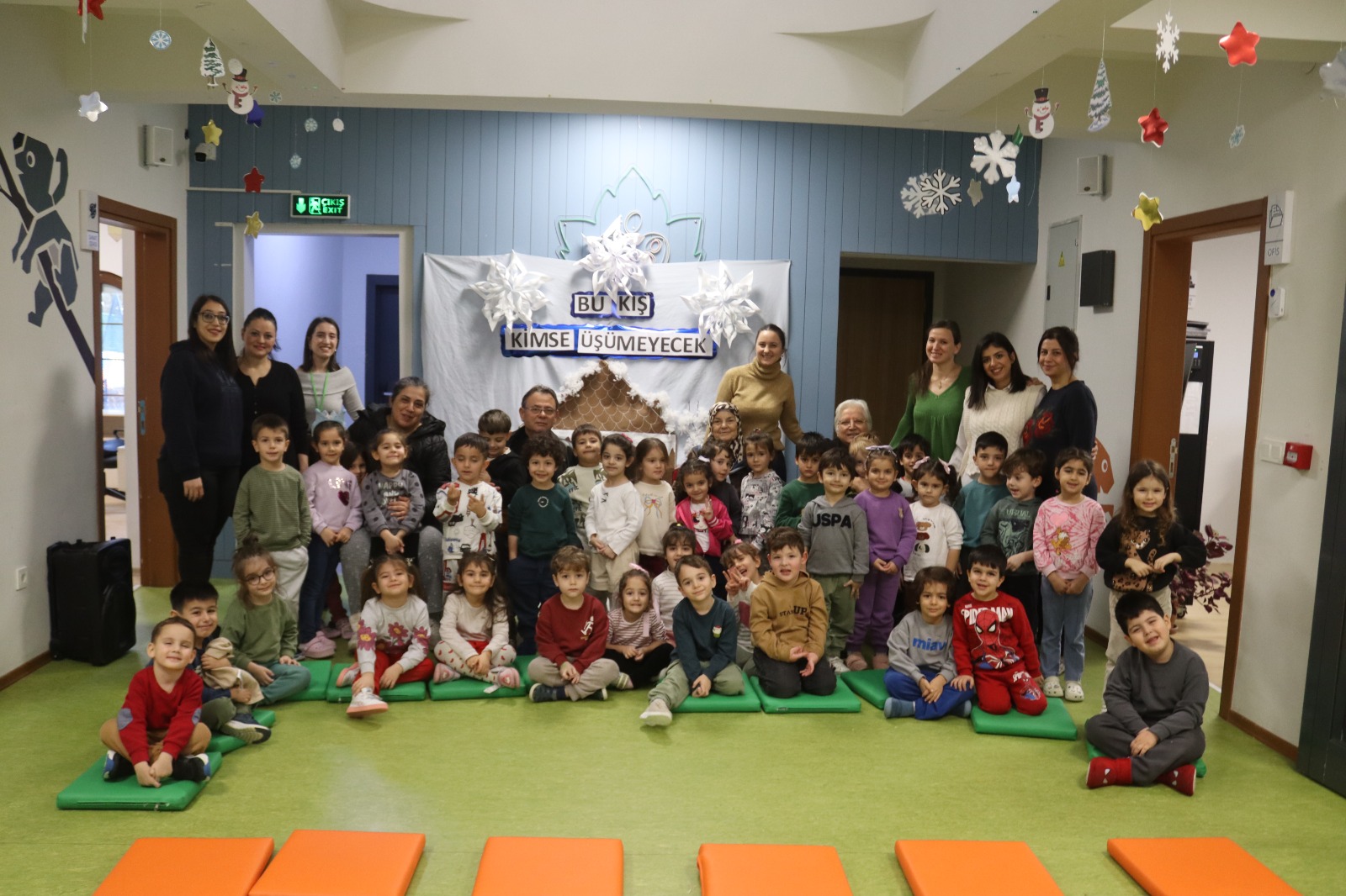 Kusaklar arasi sevgi ayni çatida bulustu (7)