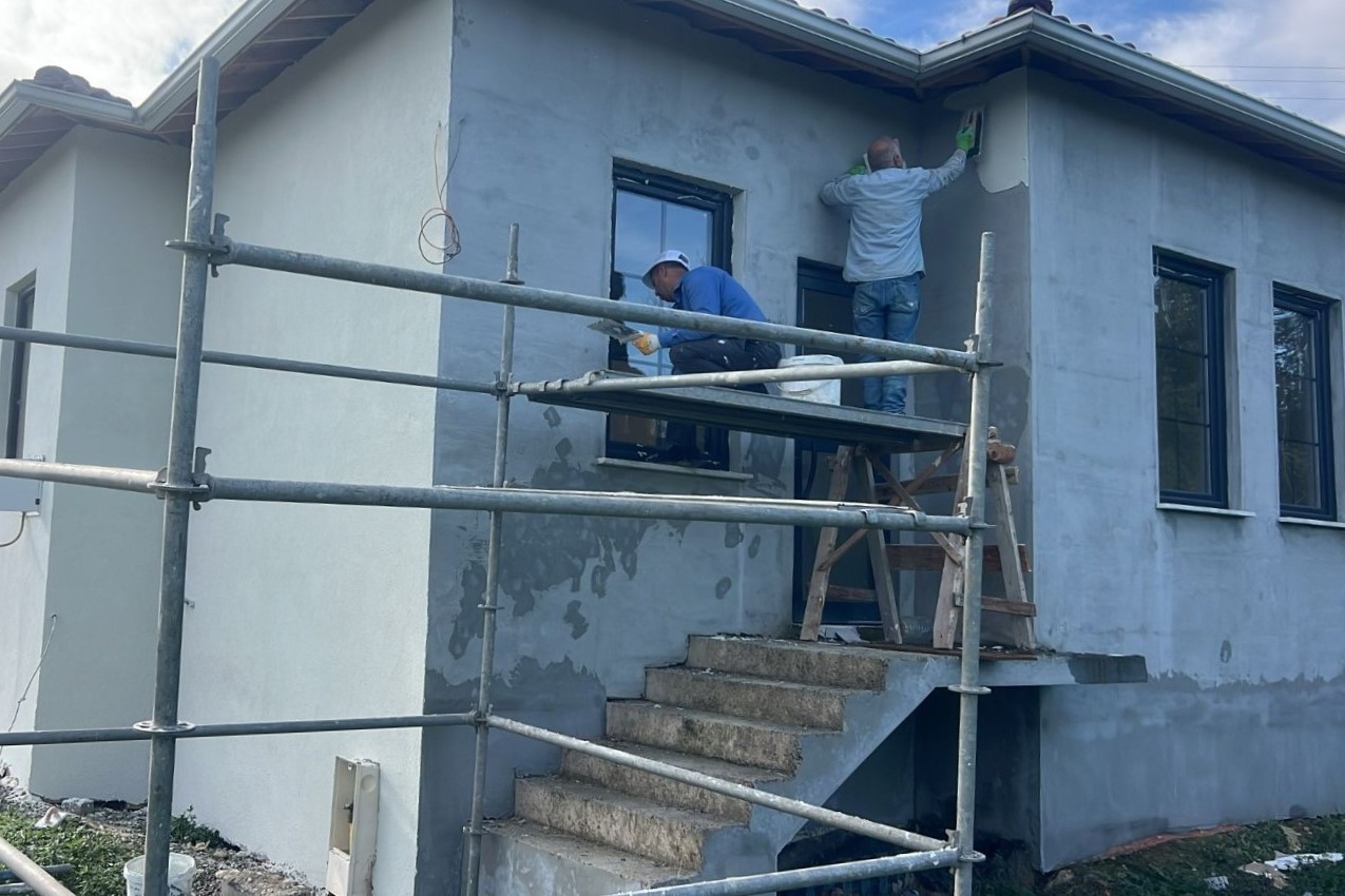 Sekbanlı Mahallesi Hizmet Binası yeniden hayat buluyor (5)