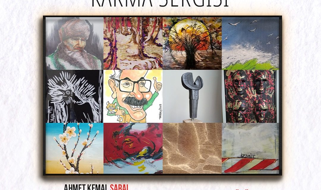 “YENİ YIL BULUŞMASI” KARMA SERGİSİ SANATSEVERLERLE BULUŞUYOR