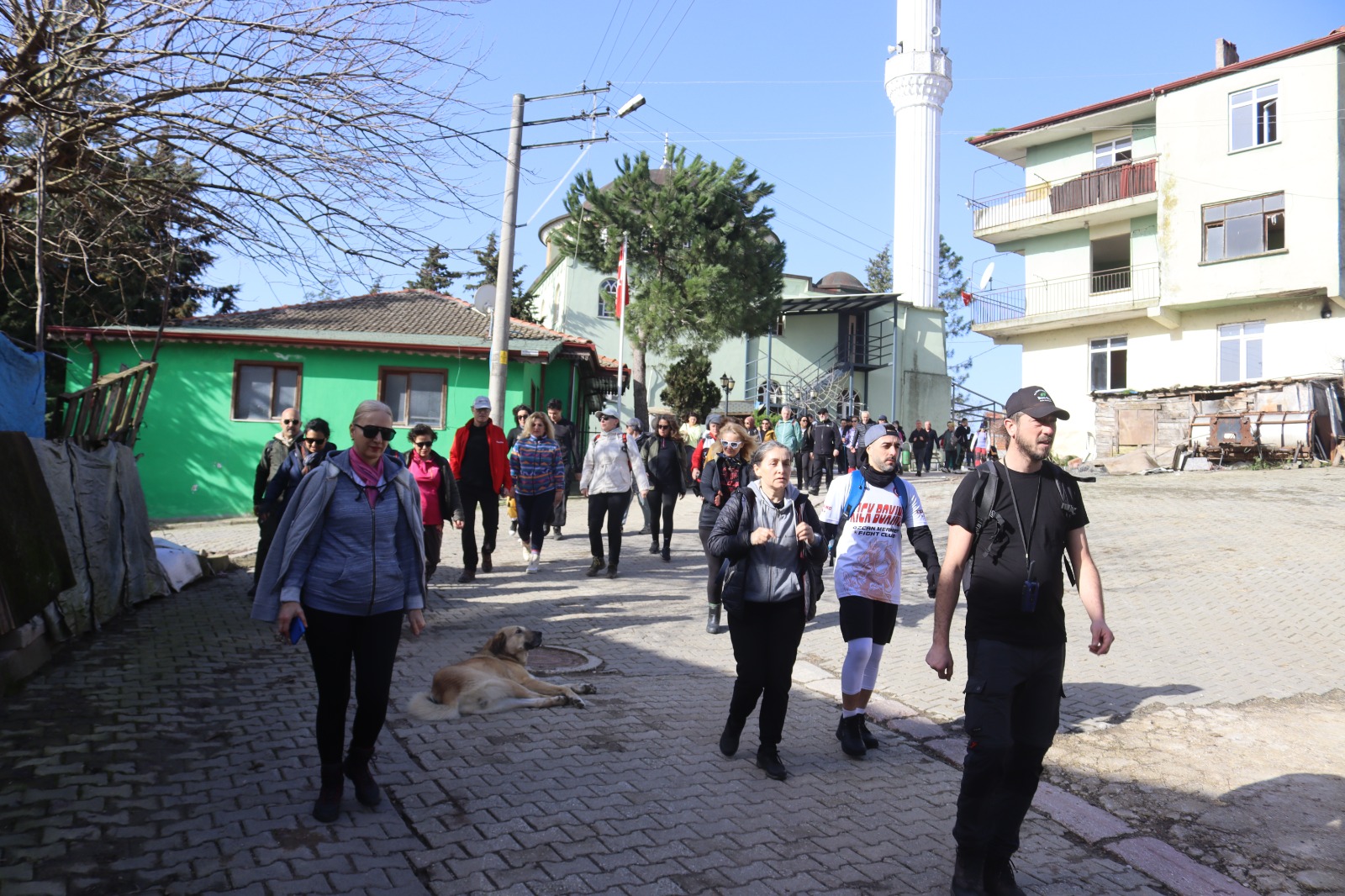 Bizim Köy Doğa Yürüyüşü bu ay Nebihoca’da gerçekleştirildi (10)