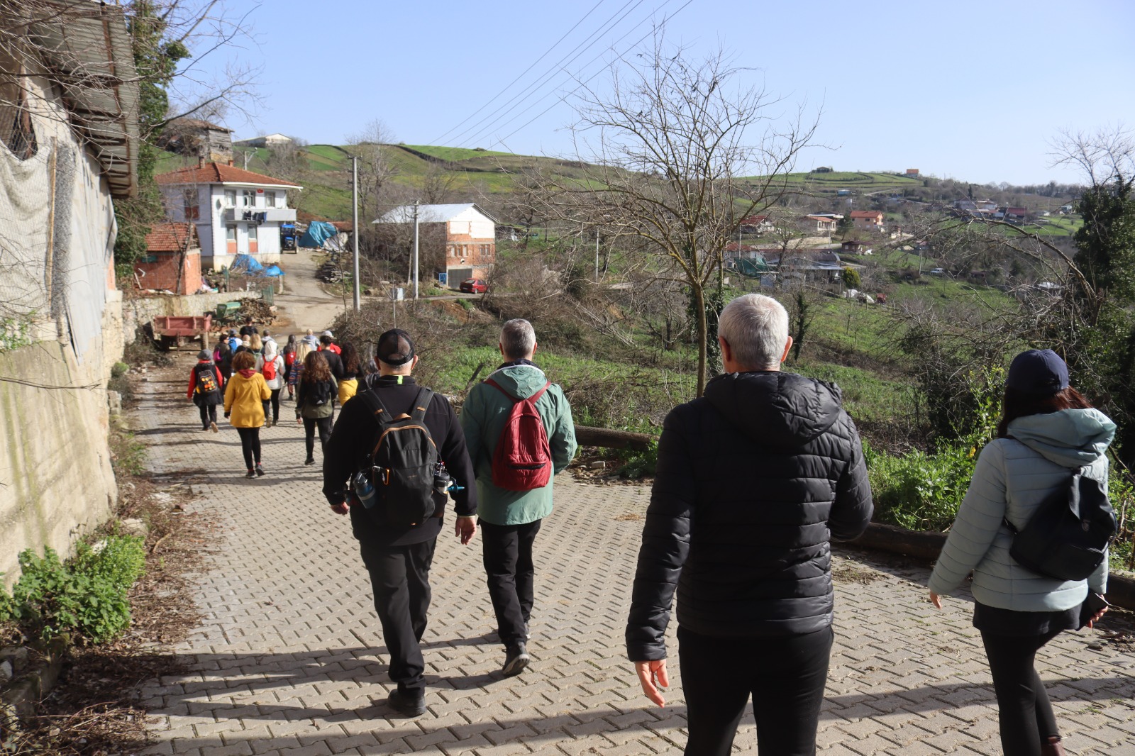 Bizim Köy Doğa Yürüyüşü bu ay Nebihoca’da gerçekleştirildi (11)