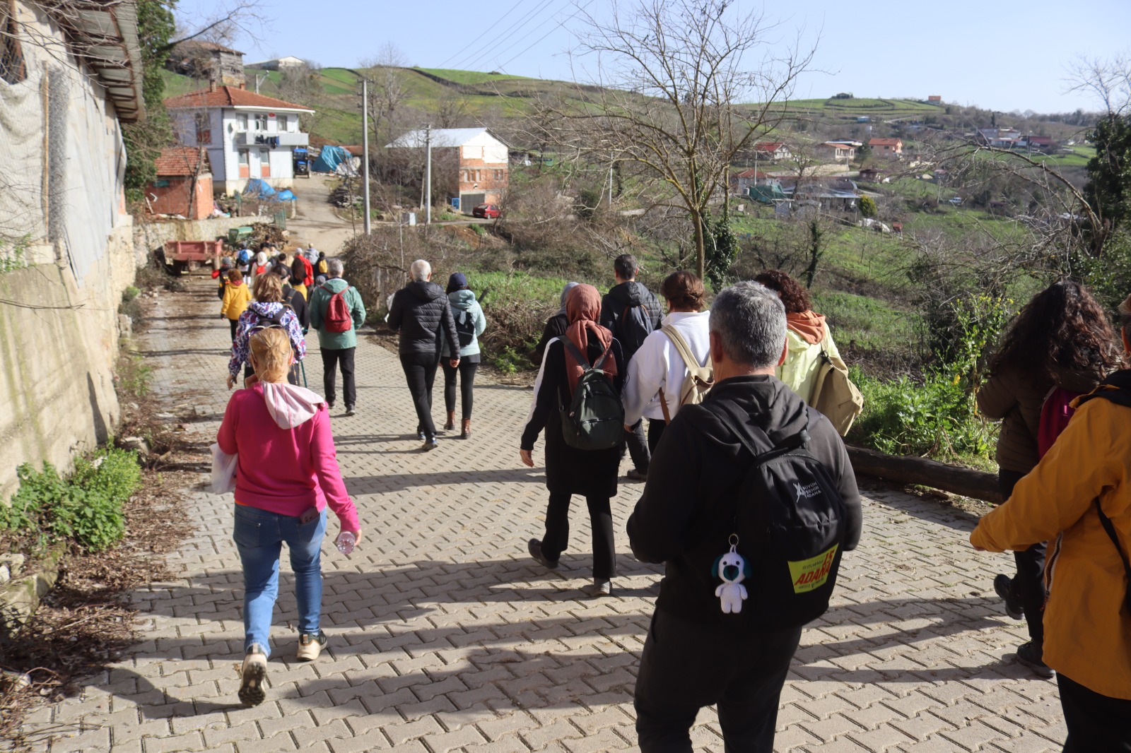 Bizim Köy Doğa Yürüyüşü bu ay Nebihoca’da gerçekleştirildi (12)