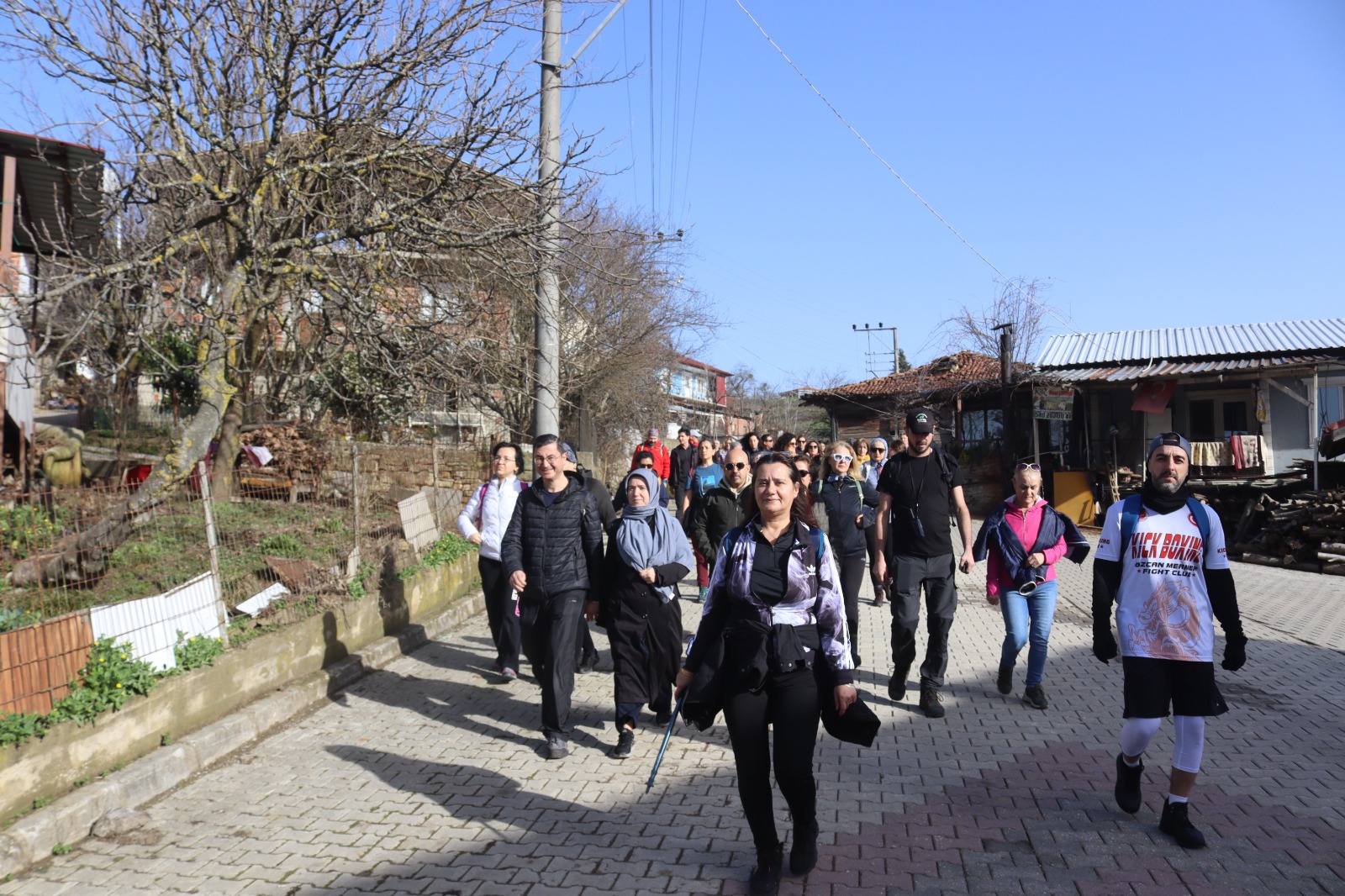Bizim Köy Doğa Yürüyüşü bu ay Nebihoca’da gerçekleştirildi (4)