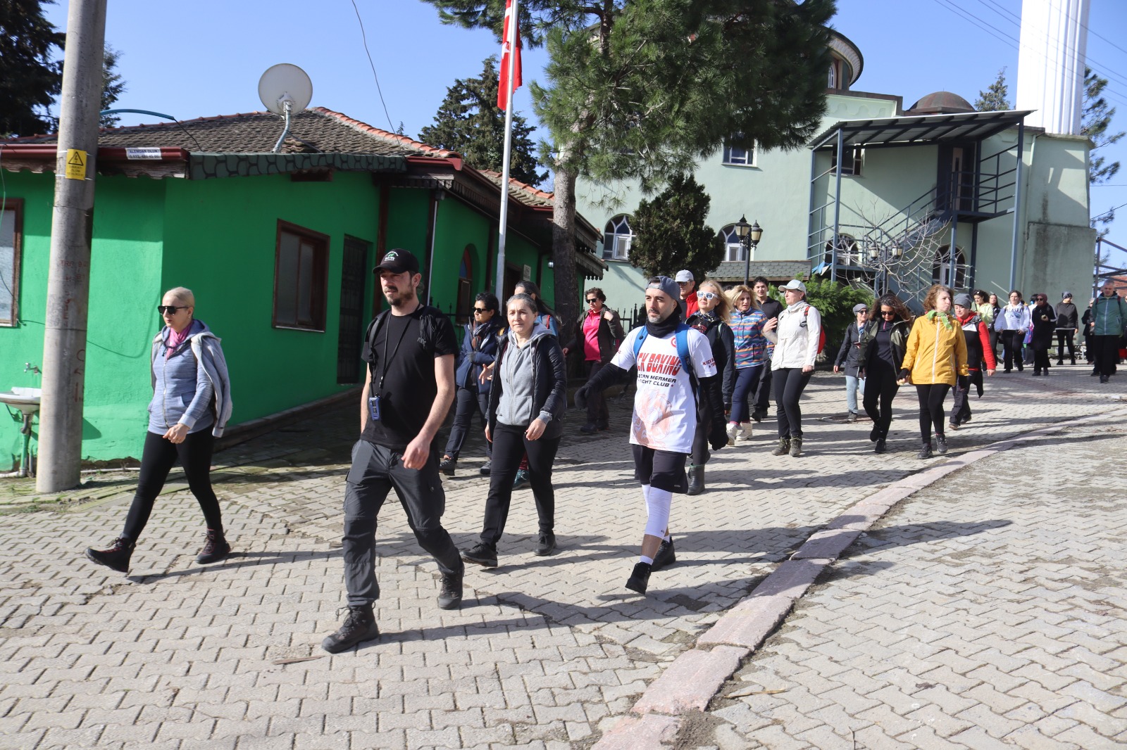 Bizim Köy Doğa Yürüyüşü bu ay Nebihoca’da gerçekleştirildi (9)