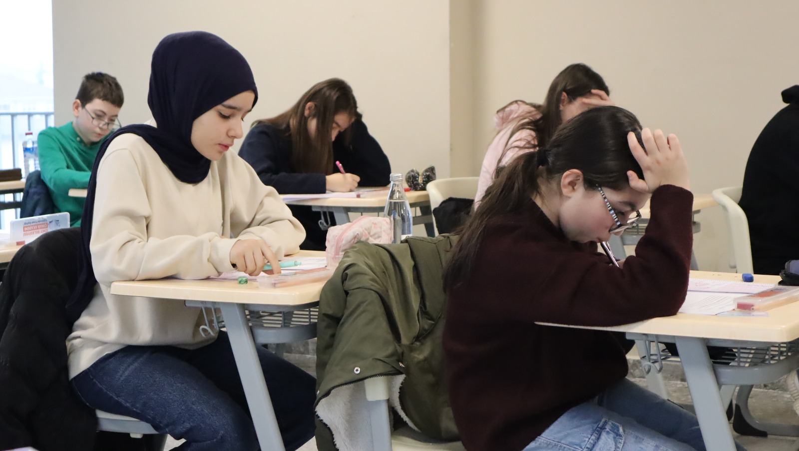 Çınar Akademi sınavına yoğun ilgi 800 başvuru (1)