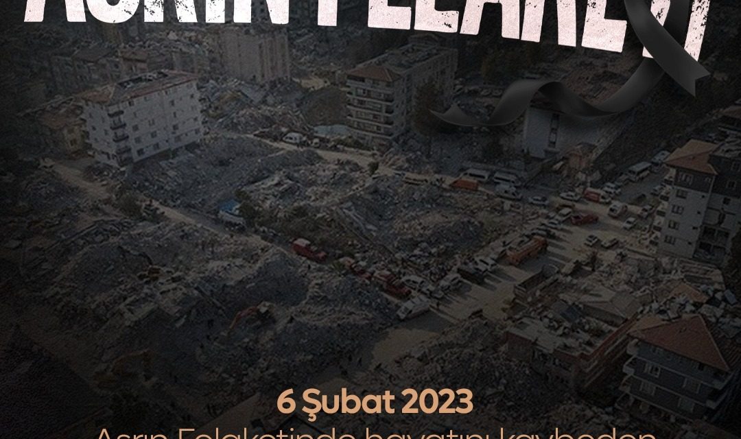 DEPREMDE HAYATINI KAYBEDENLER İZMİT’TE DUALARLA ANILACAK