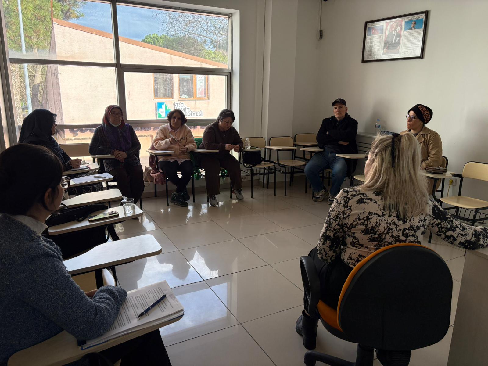 Engelsiz Ebeveyn Akademisi eğitim ve istihdam vurgusuyla tamamlandı (1)