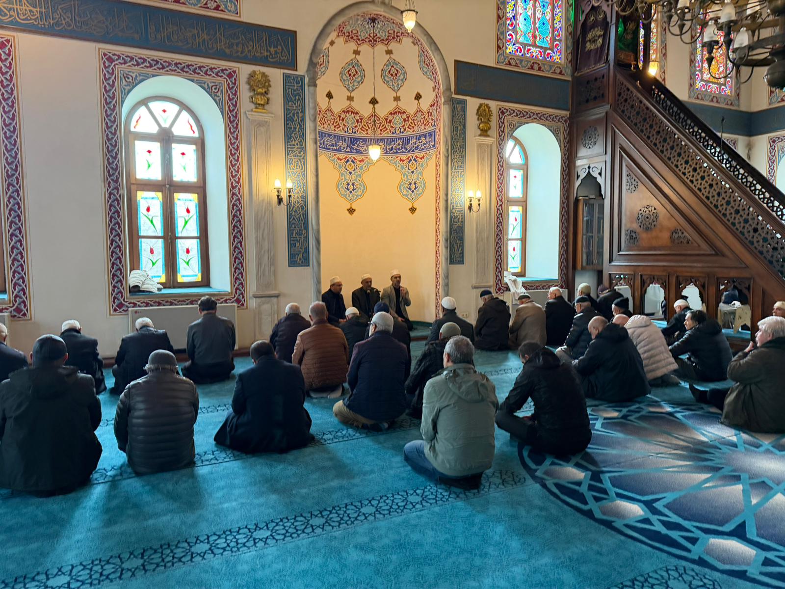 Fevziye Camiinde Mevlidi Şerif okundu Fevziye Camiinde Mevlidi Şerif okundu