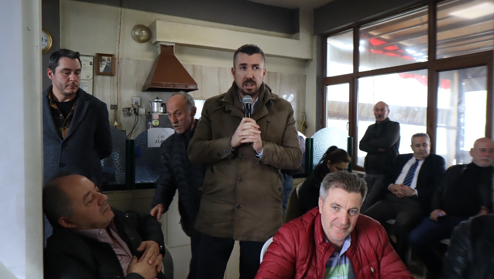 Izmit Belediyesi, Durhasan'da kirsal mahallelerin muhtarlariyla bulustu (5) Izmit Belediyesi, Durhasan'da kirsal mahallelerin muhtarlariyla bulustu (5)