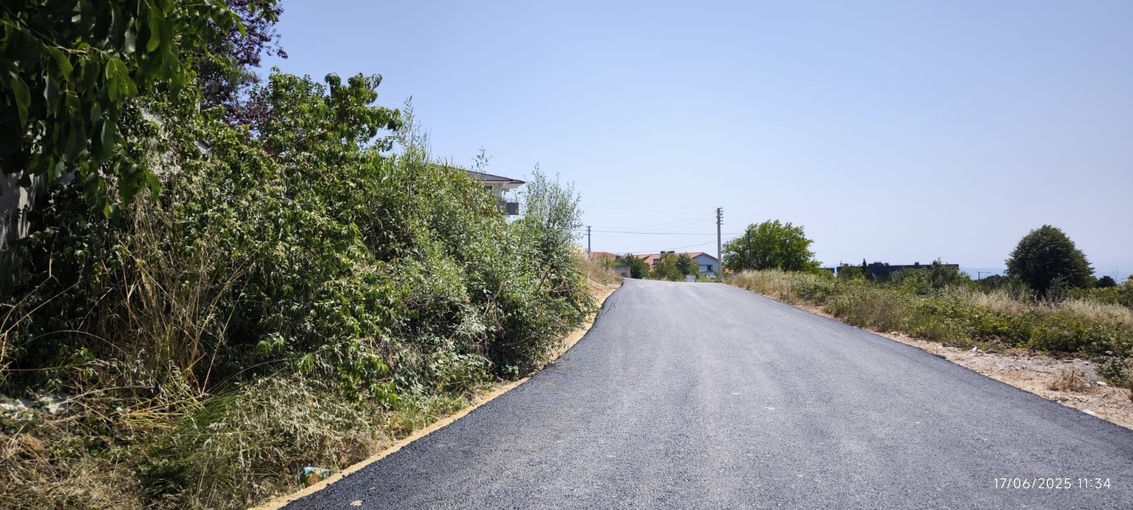 İzmit Belediyesi Fen İşleri 2025’te kentin dört bir yanında çalıştı (8)