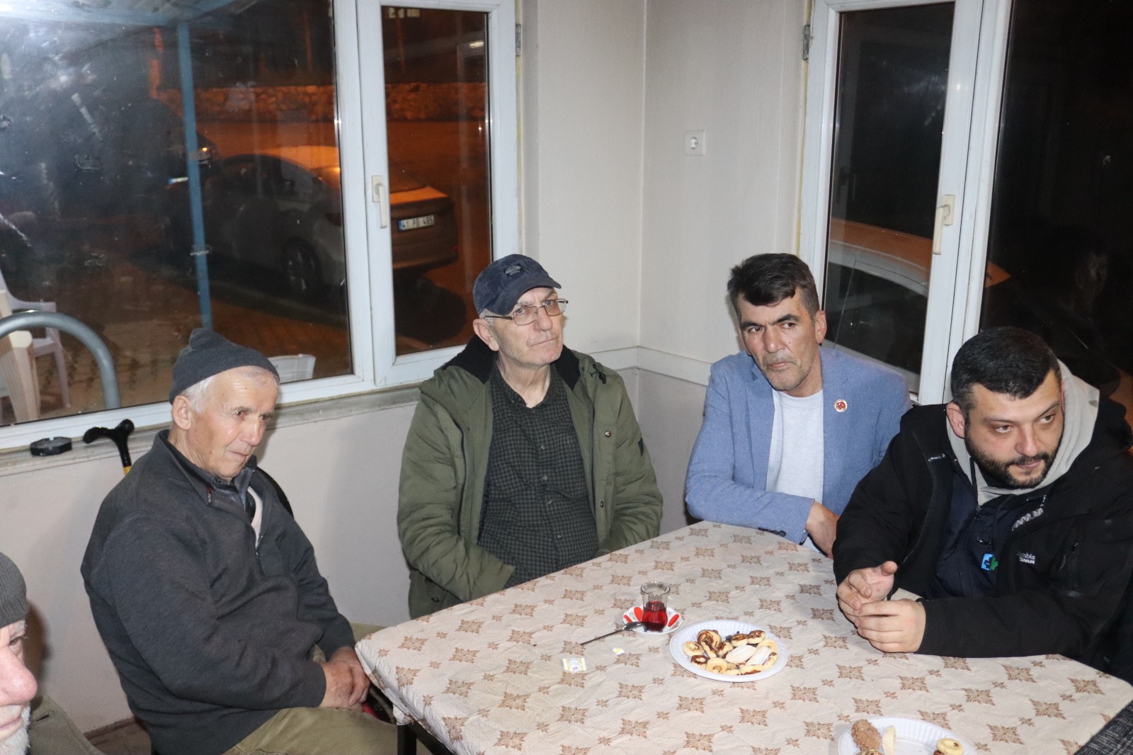 Izmit Belediyesi Yenice'de üreticilerle bulustu (5)