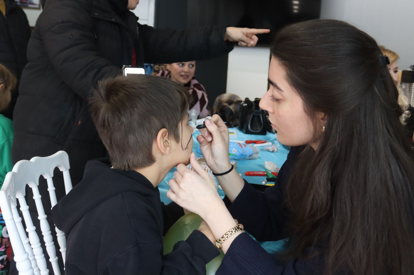 Izmit Belediyesinden çocuklara Sömestr Senligi (2)
