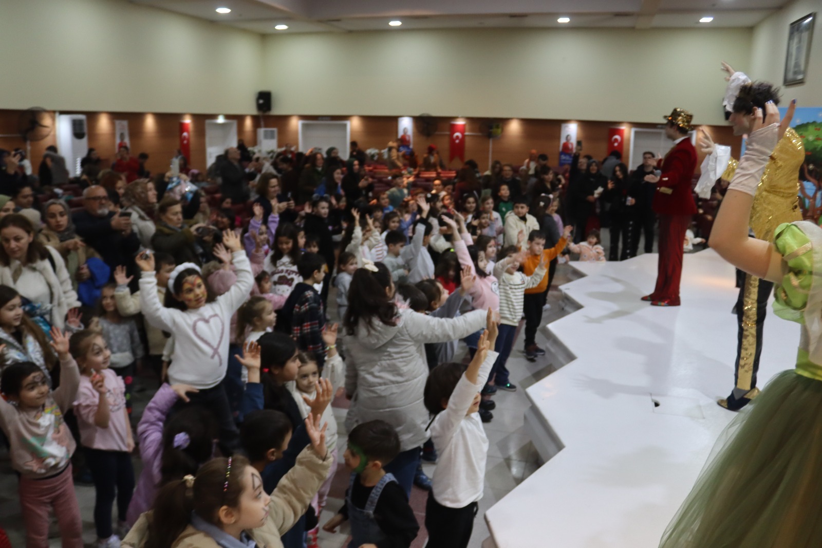 Izmit Belediyesinden çocuklara Sömestr Senligi (5)
