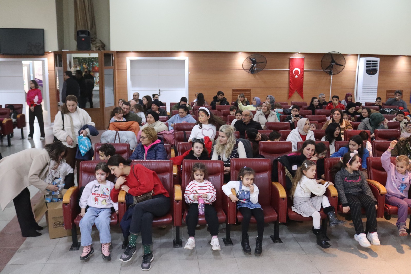 Izmit Belediyesinden çocuklara Sömestr Senligi (7)