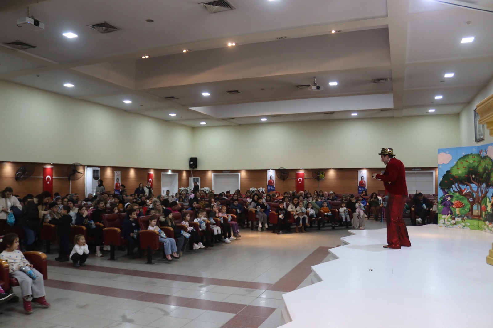Izmit Belediyesinden çocuklara Sömestr Senligi (9)