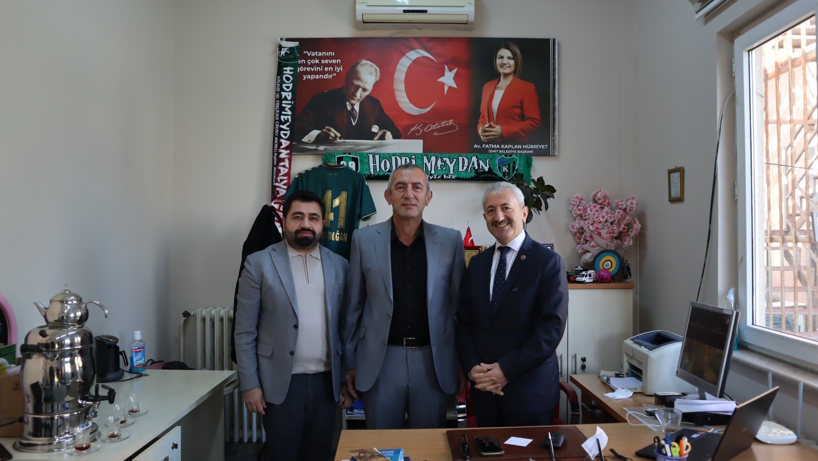 İzmit Belediyesinden muhtarlara yerinde ziyaret (4)