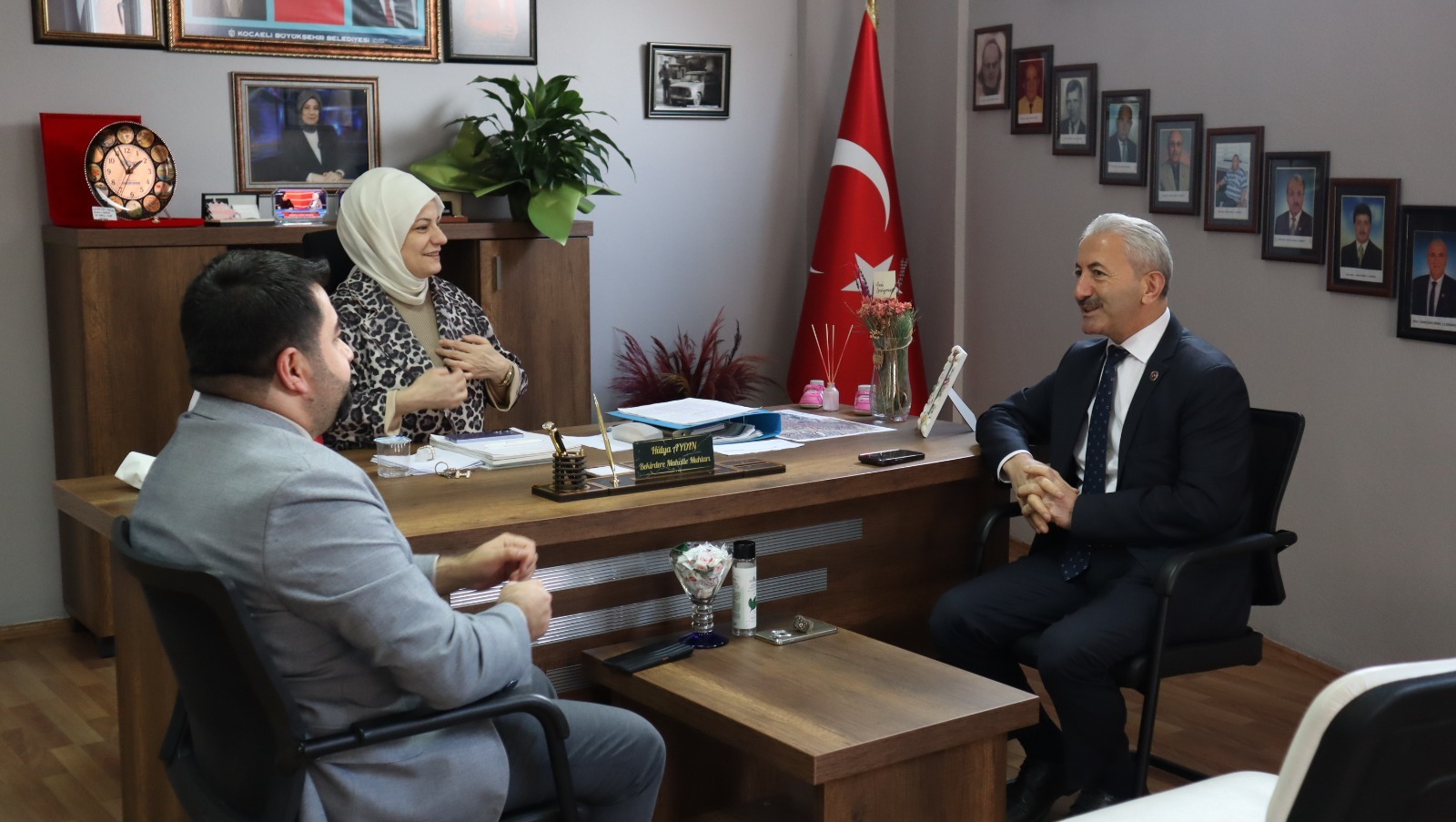 İzmit Belediyesinden muhtarlara yerinde ziyaret (6)