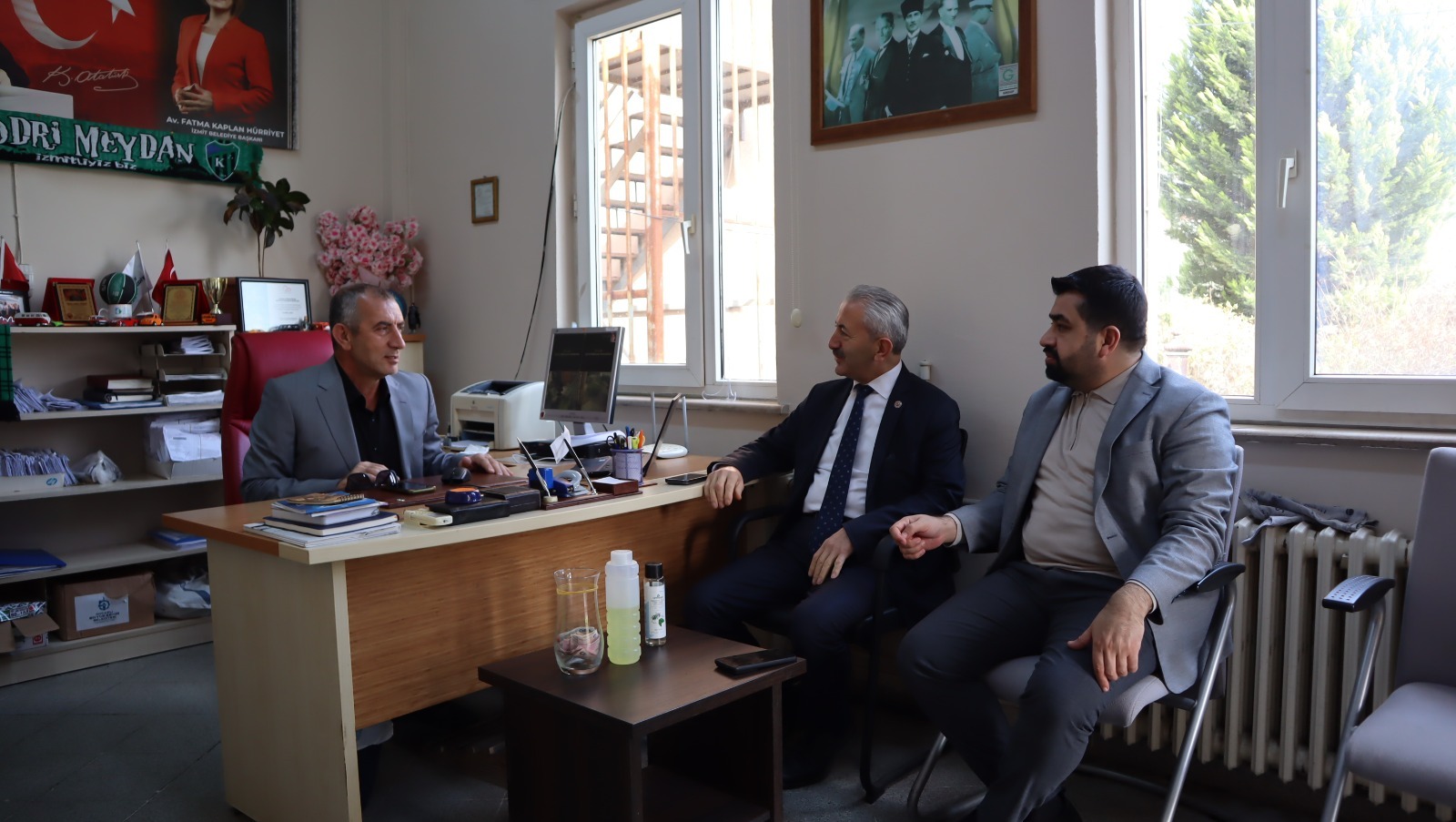 İzmit Belediyesinden muhtarlara yerinde ziyaret (8)