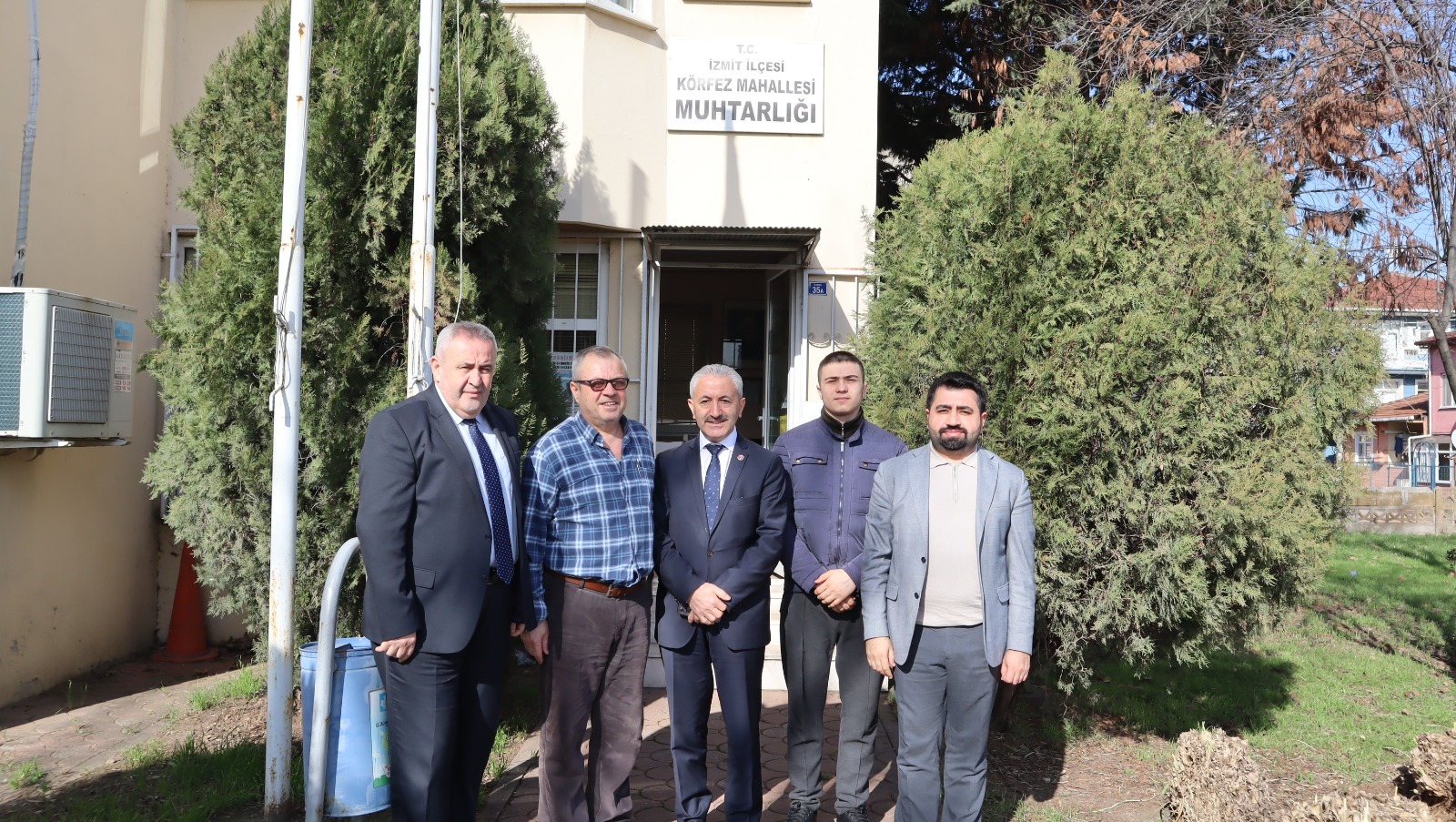 İzmit Belediyesinden muhtarlara yerinde ziyaret (9)