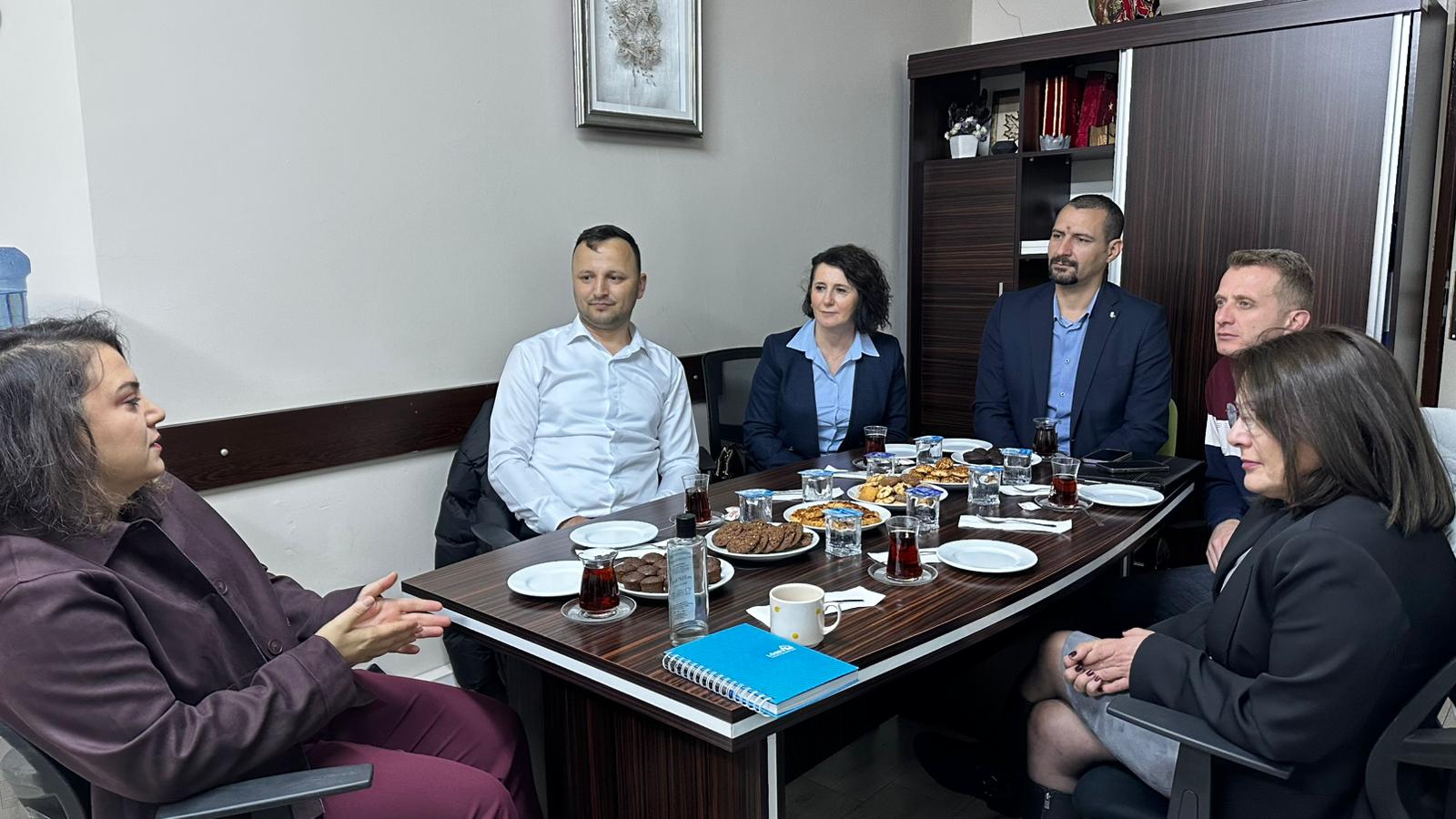 Izmit'in sosyal projeleri Akçakoca'ya ilham oldu (8) Izmit'in sosyal projeleri Akçakoca'ya ilham oldu (8)