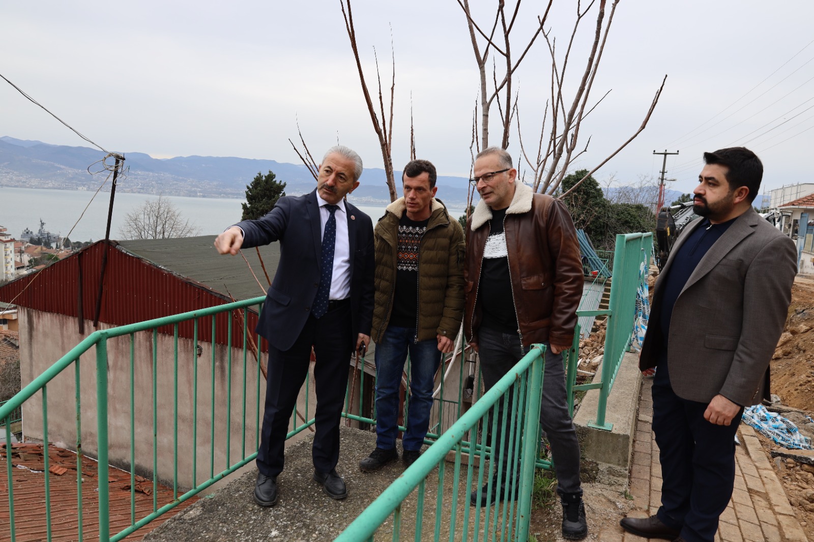 İzmit’te mahallelere yakın takip (1)