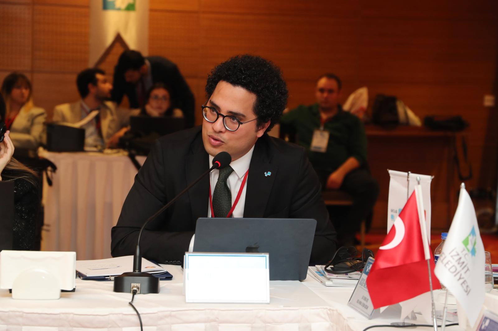 UCLGMEWA Kadin Komitesi'nin ilk oturumu tamamlandi (12)